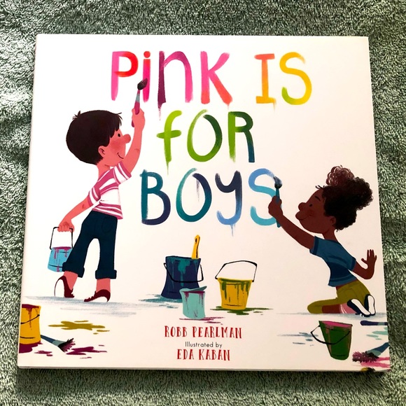 Other - Pink Is for Boys children’s picture book